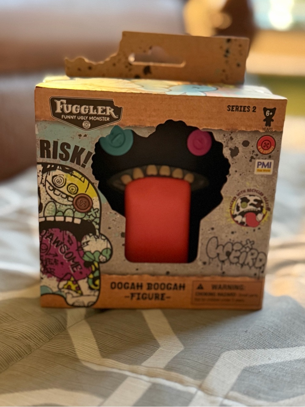 Fuggler Oogah Boogah Series 2 New 2025 Collectible - approx. 4” tall